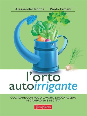 cover image of L'orto autoirrigante